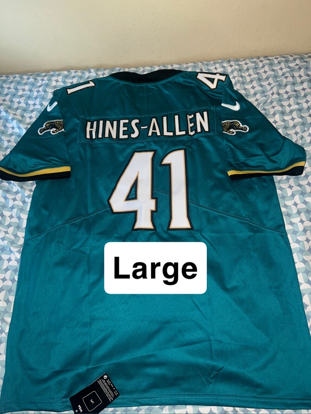 Jacksonville jaguars jersey